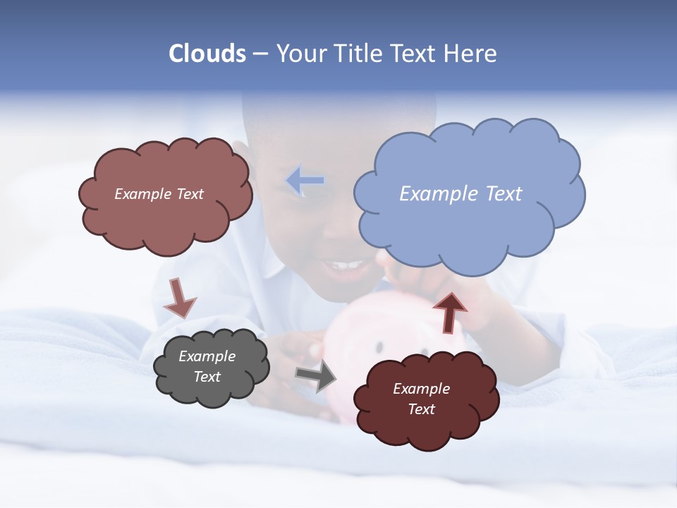 Wealth African Color PowerPoint Template