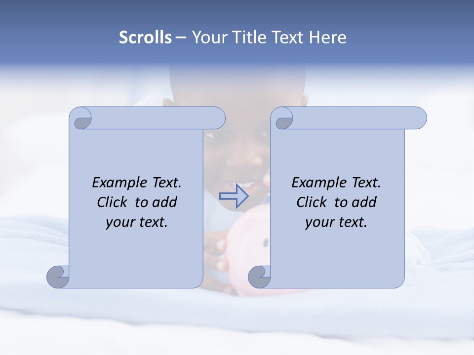 Wealth African Color PowerPoint Template
