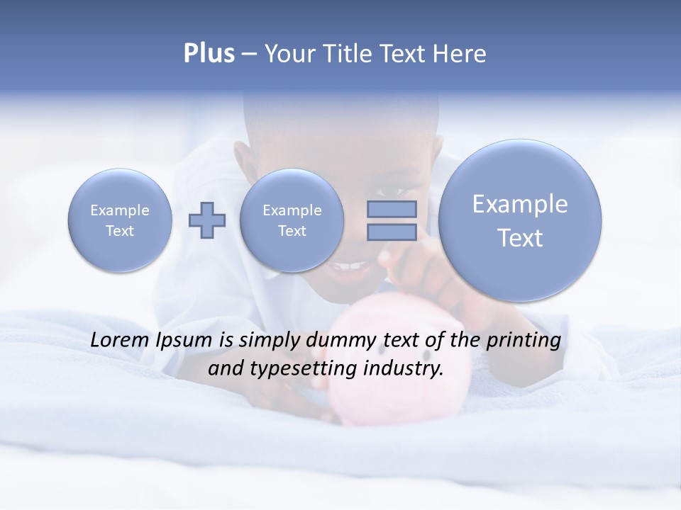 Wealth African Color PowerPoint Template
