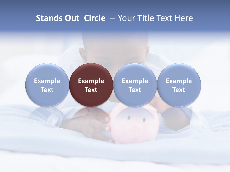 Wealth African Color PowerPoint Template