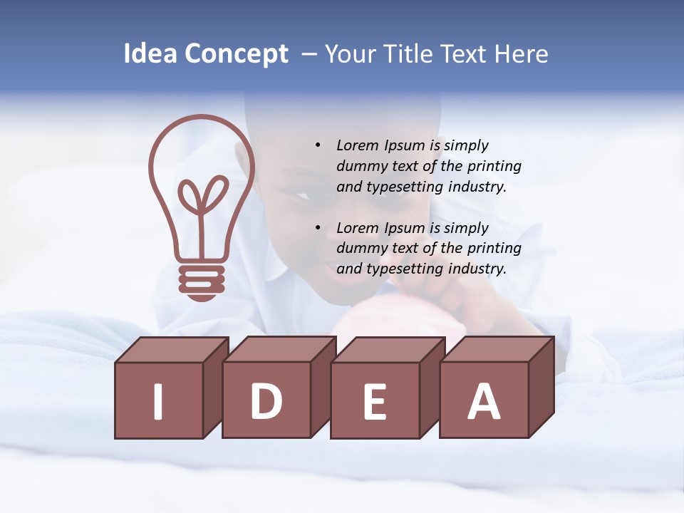 Wealth African Color PowerPoint Template