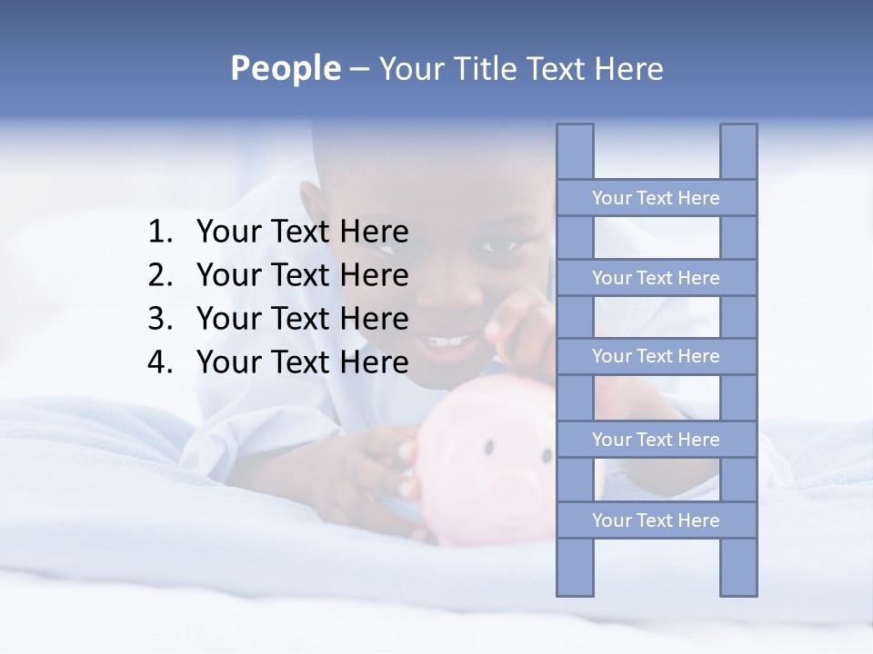 Wealth African Color PowerPoint Template