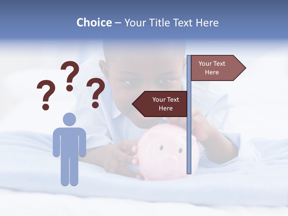 Wealth African Color PowerPoint Template