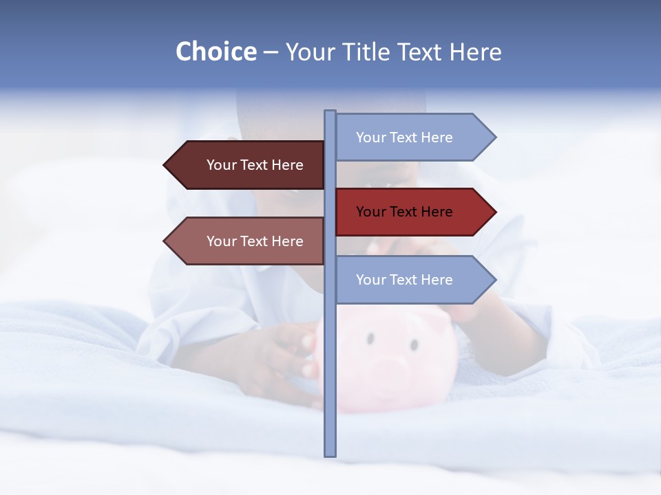 Wealth African Color PowerPoint Template