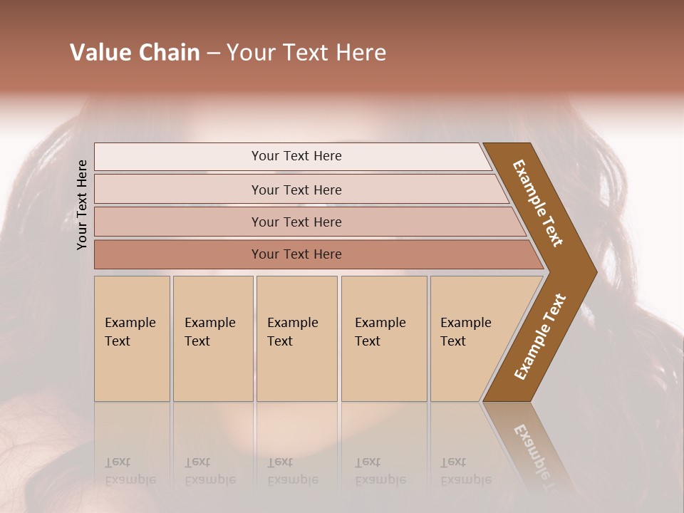 Allure Female Face PowerPoint Template