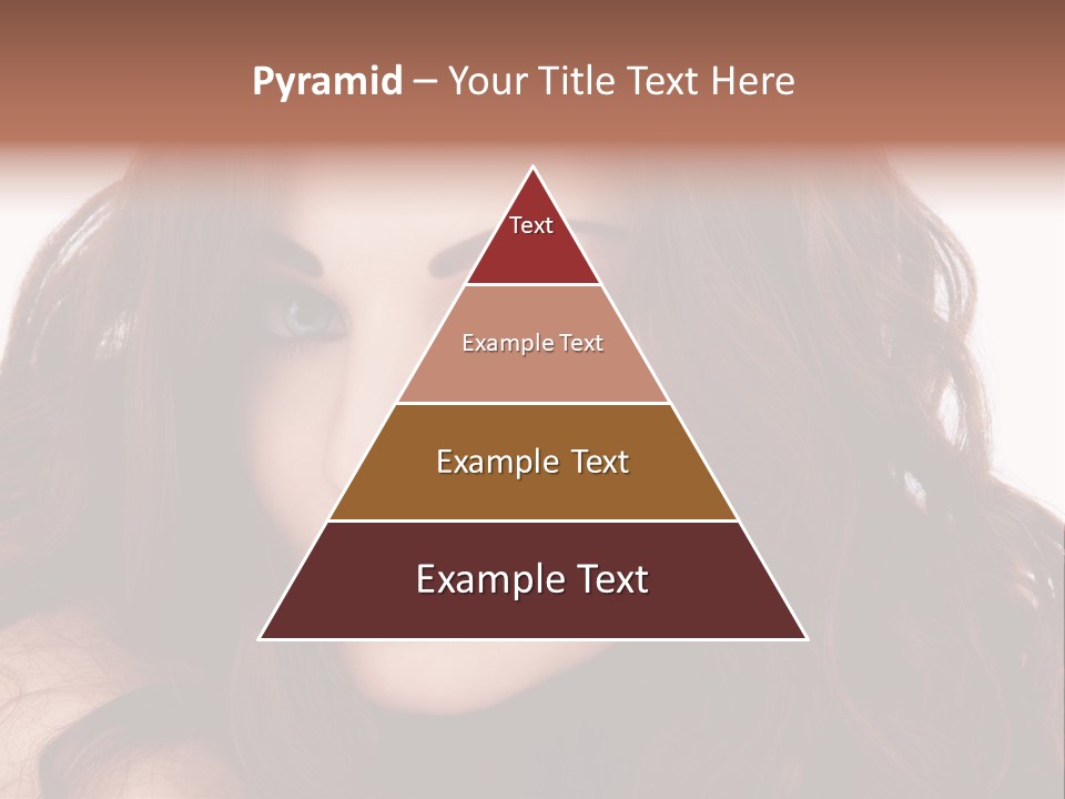 Allure Female Face PowerPoint Template