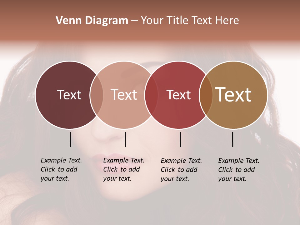 Allure Female Face PowerPoint Template