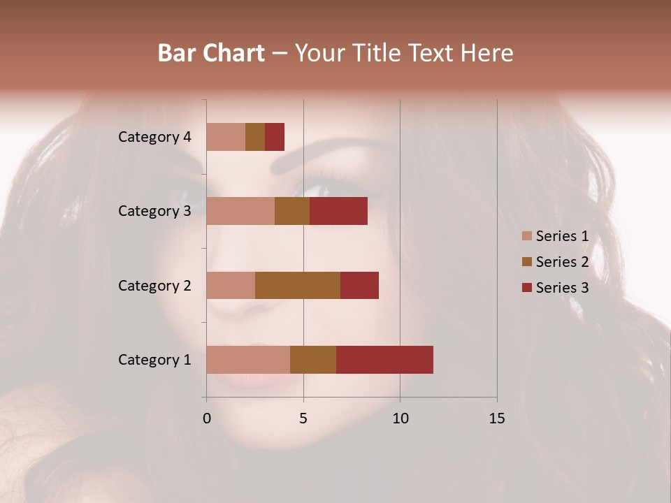 Allure Female Face PowerPoint Template