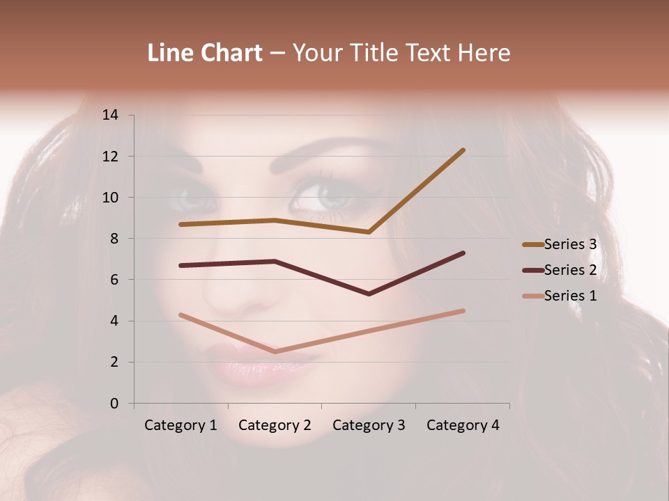 Allure Female Face PowerPoint Template