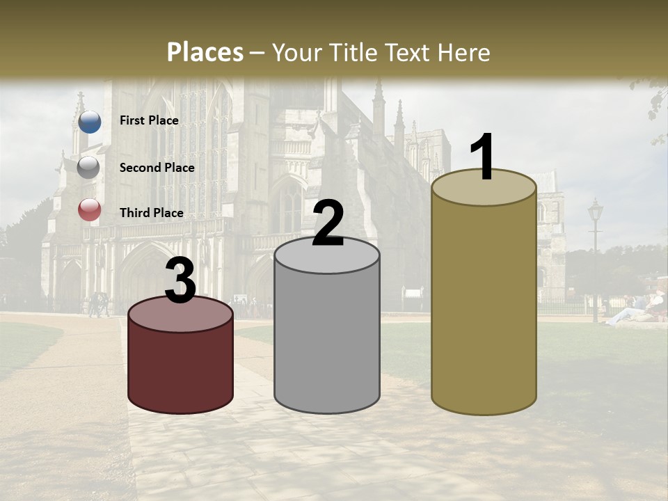 Roof Winchester Cathedral PowerPoint Template
