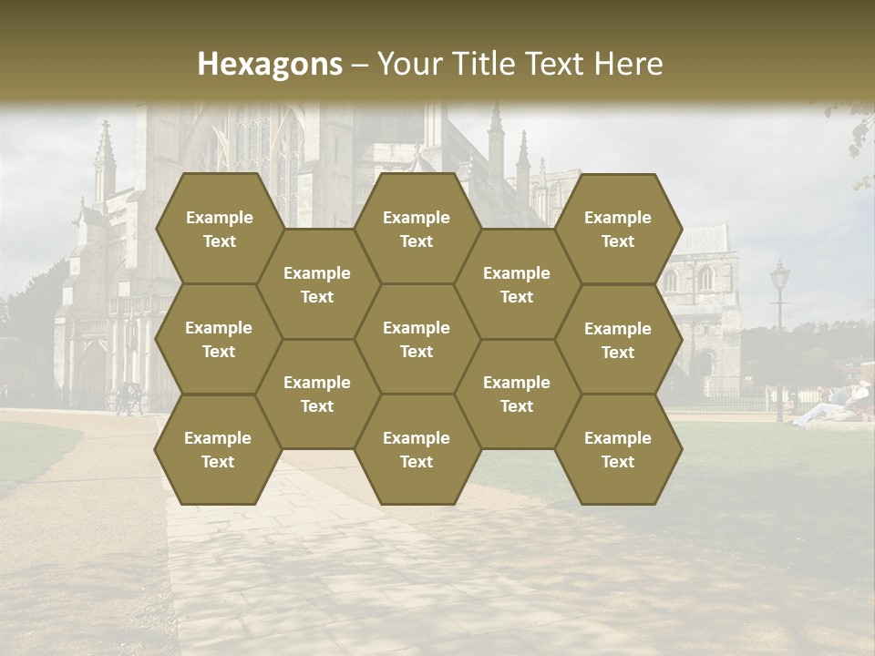 Roof Winchester Cathedral PowerPoint Template