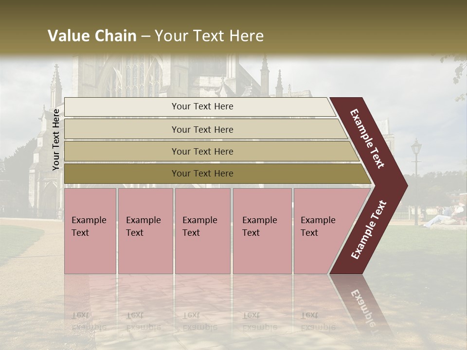 Roof Winchester Cathedral PowerPoint Template