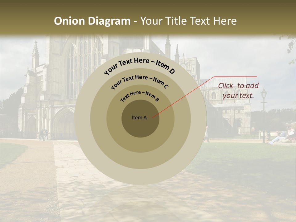 Roof Winchester Cathedral PowerPoint Template