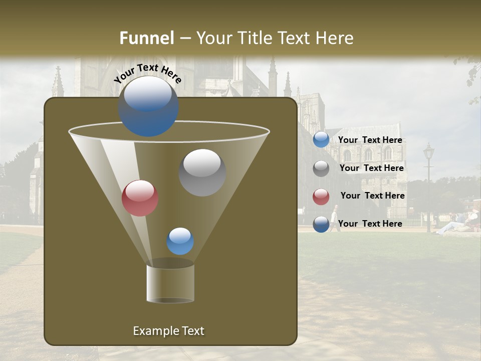 Roof Winchester Cathedral PowerPoint Template