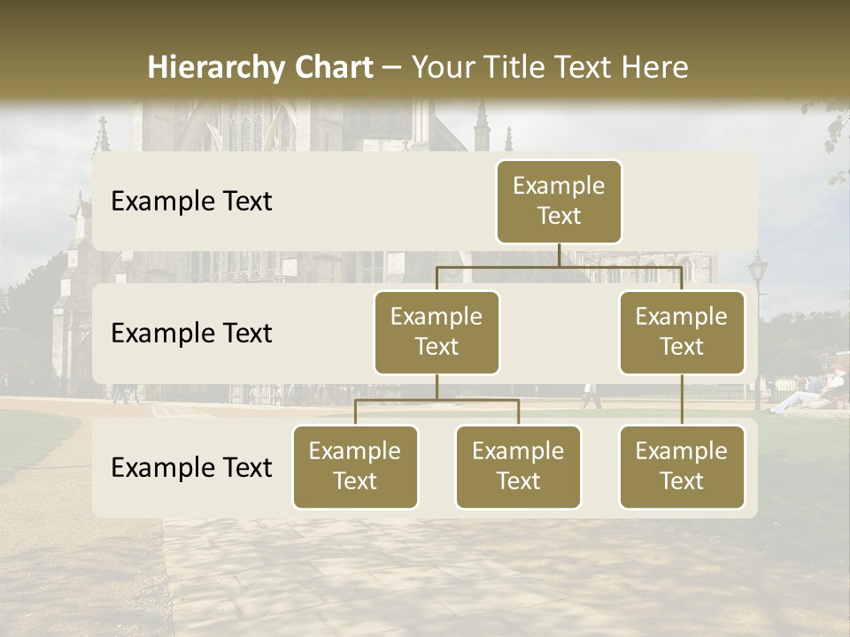 Roof Winchester Cathedral PowerPoint Template