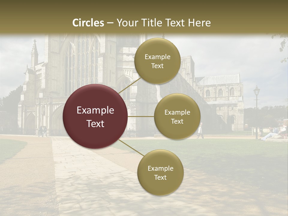 Roof Winchester Cathedral PowerPoint Template