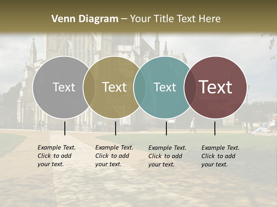 Roof Winchester Cathedral PowerPoint Template