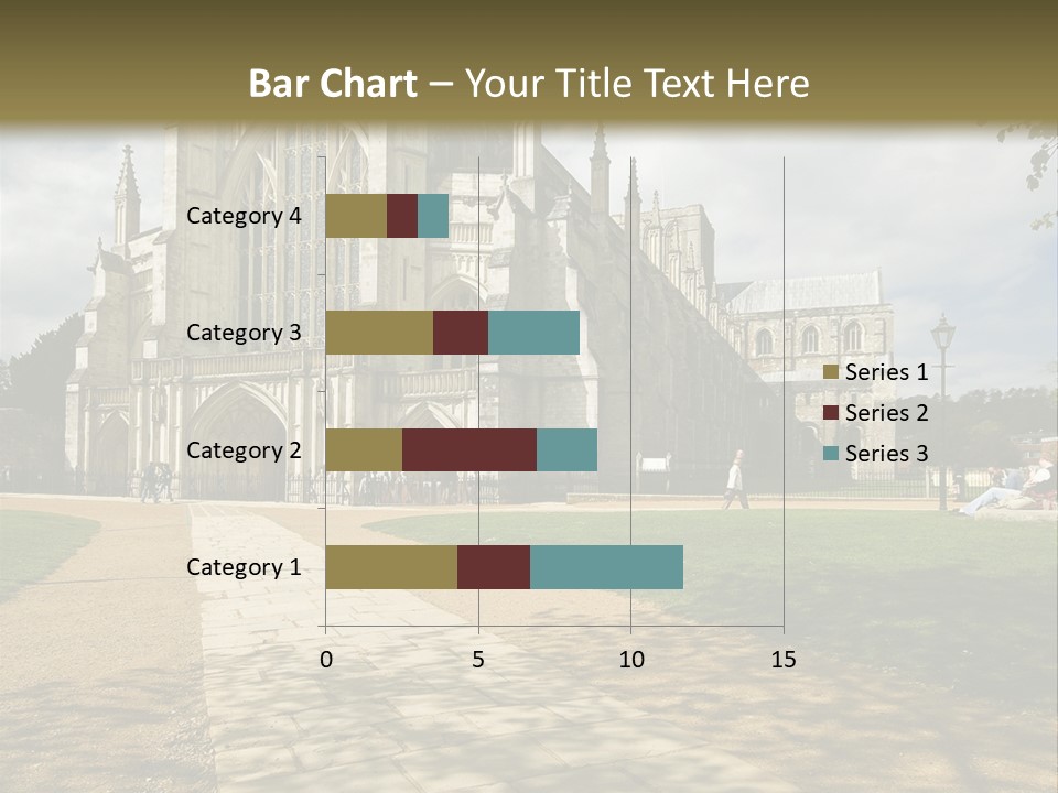Roof Winchester Cathedral PowerPoint Template