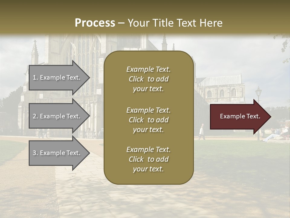 Roof Winchester Cathedral PowerPoint Template