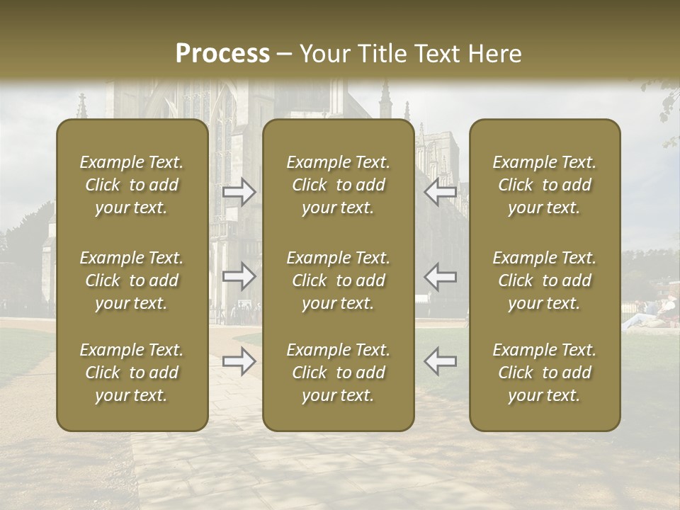 Roof Winchester Cathedral PowerPoint Template