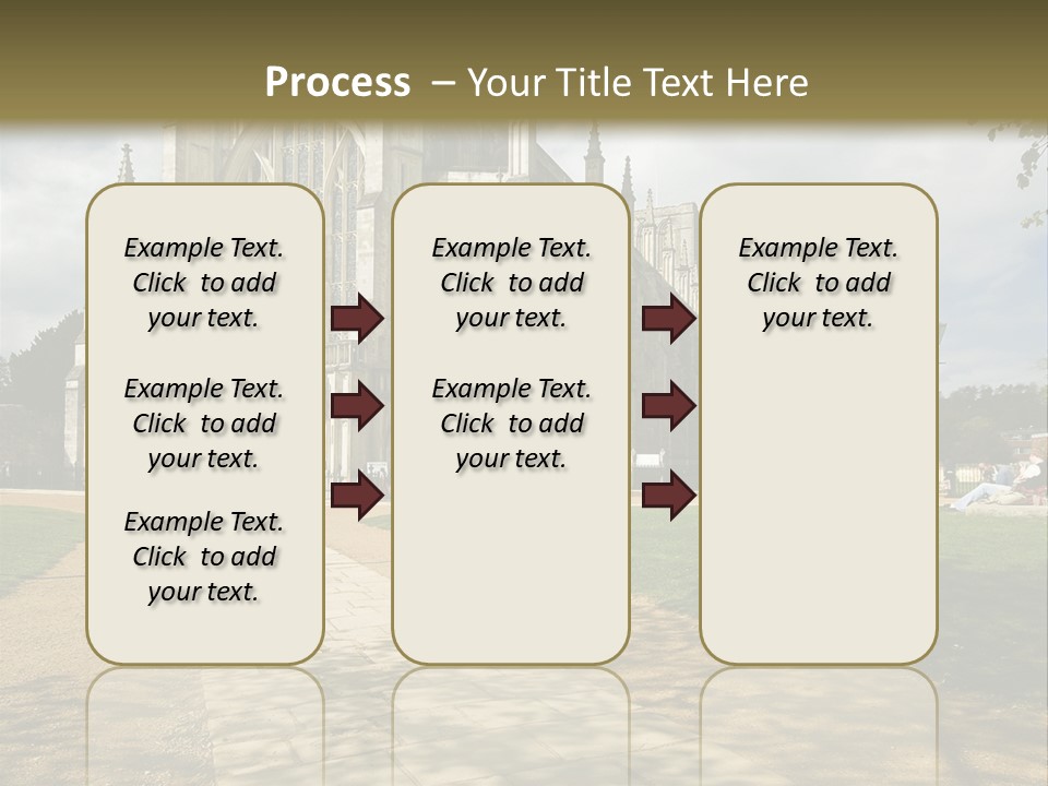 Roof Winchester Cathedral PowerPoint Template