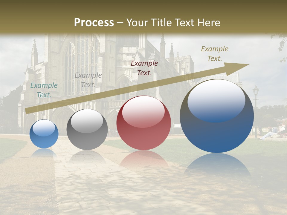 Roof Winchester Cathedral PowerPoint Template