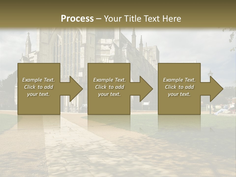Roof Winchester Cathedral PowerPoint Template