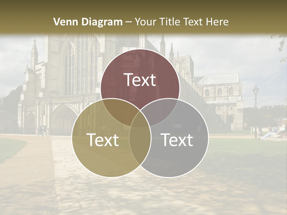 Roof Winchester Cathedral PowerPoint Template