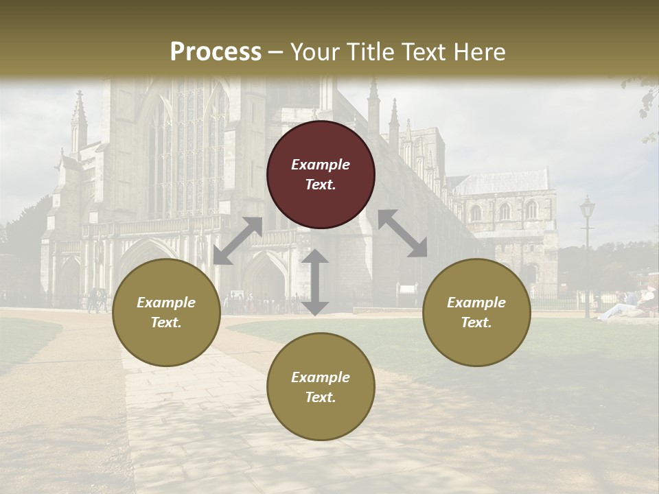 Roof Winchester Cathedral PowerPoint Template