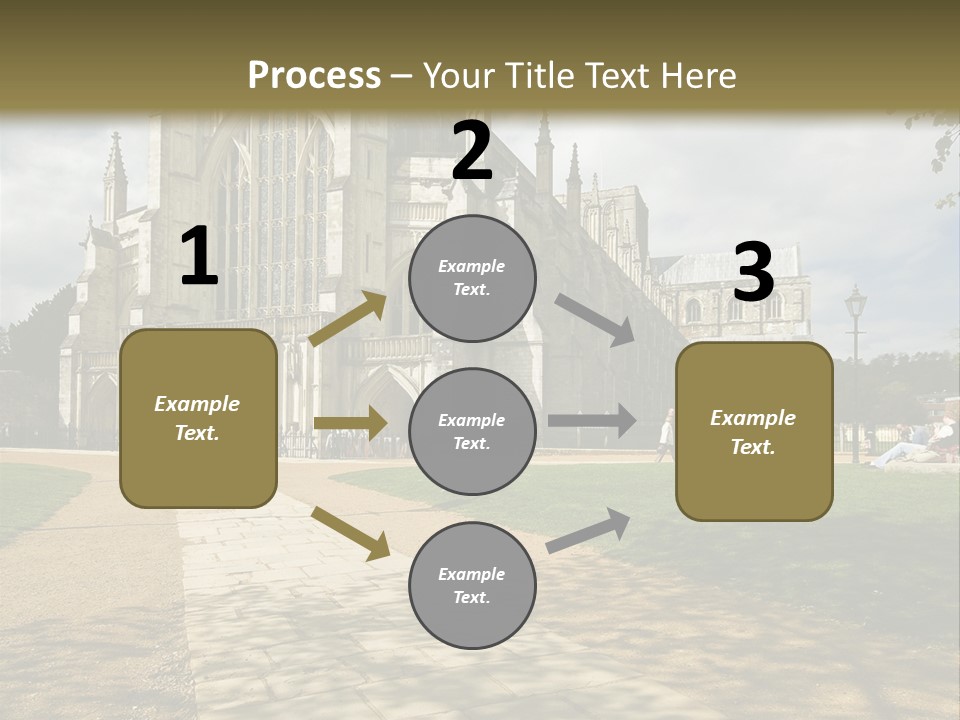 Roof Winchester Cathedral PowerPoint Template