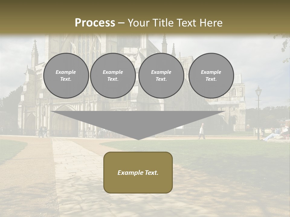 Roof Winchester Cathedral PowerPoint Template