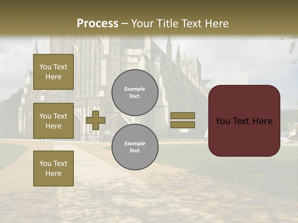 Roof Winchester Cathedral PowerPoint Template