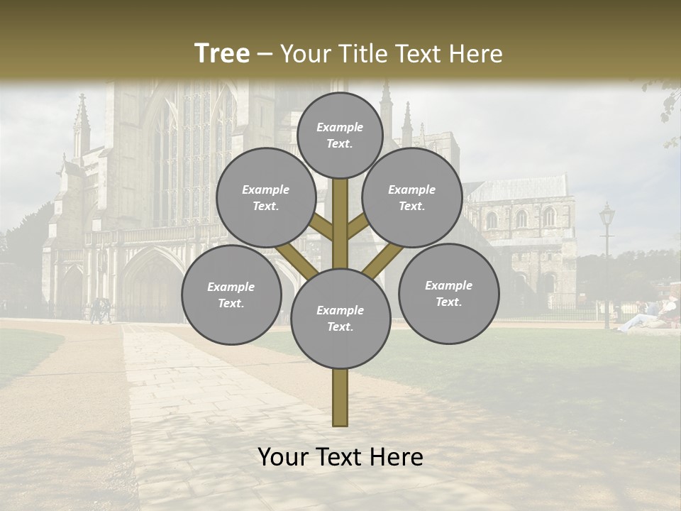 Roof Winchester Cathedral PowerPoint Template
