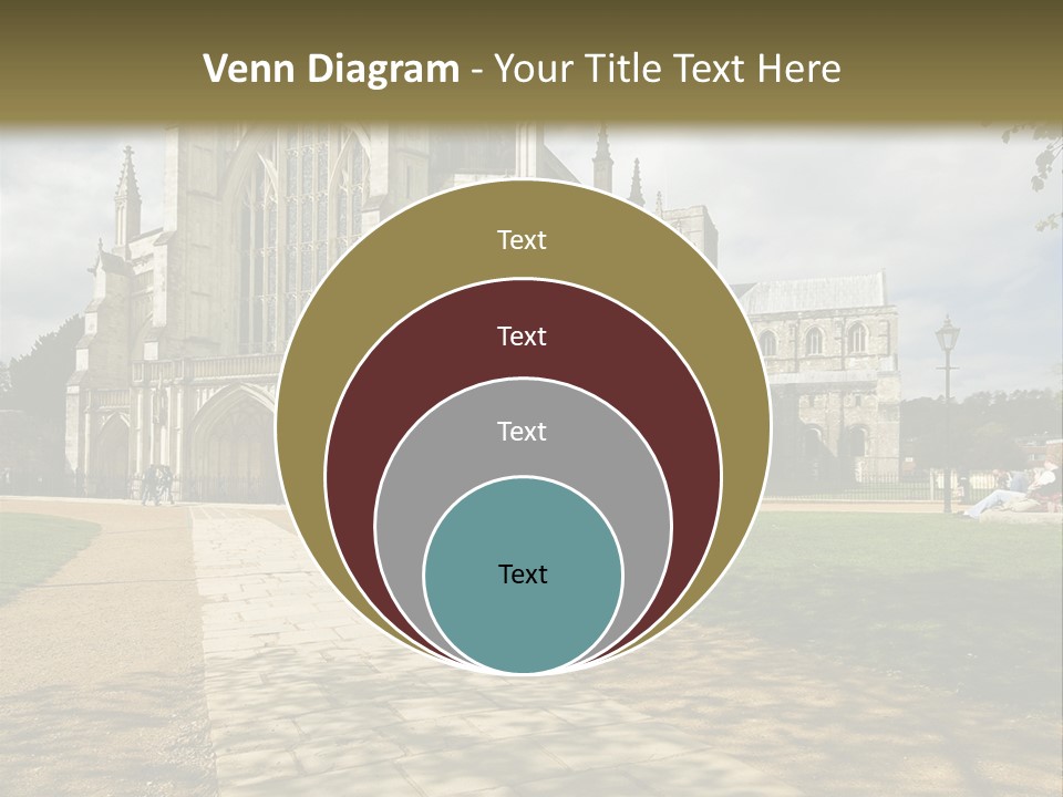 Roof Winchester Cathedral PowerPoint Template
