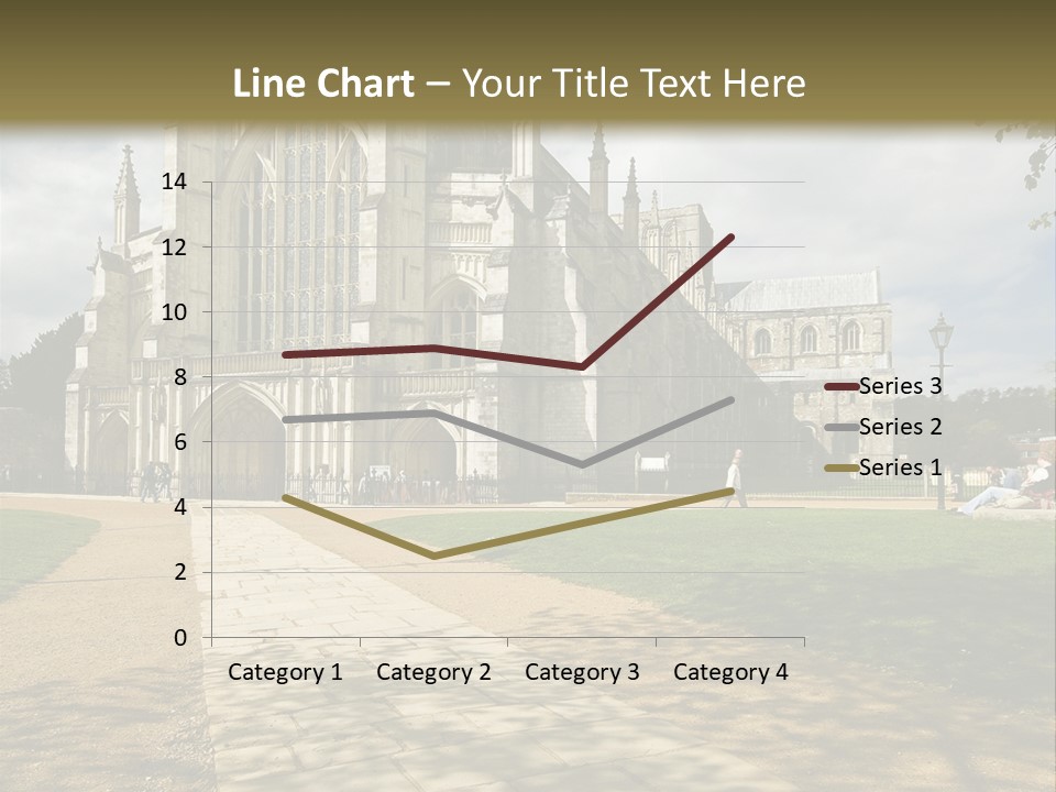Roof Winchester Cathedral PowerPoint Template
