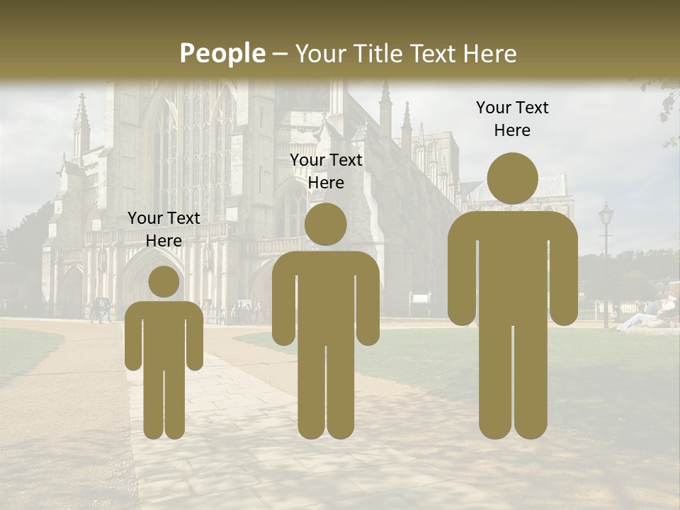 Roof Winchester Cathedral PowerPoint Template