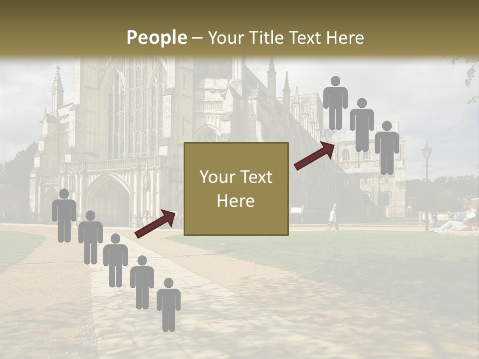 Roof Winchester Cathedral PowerPoint Template