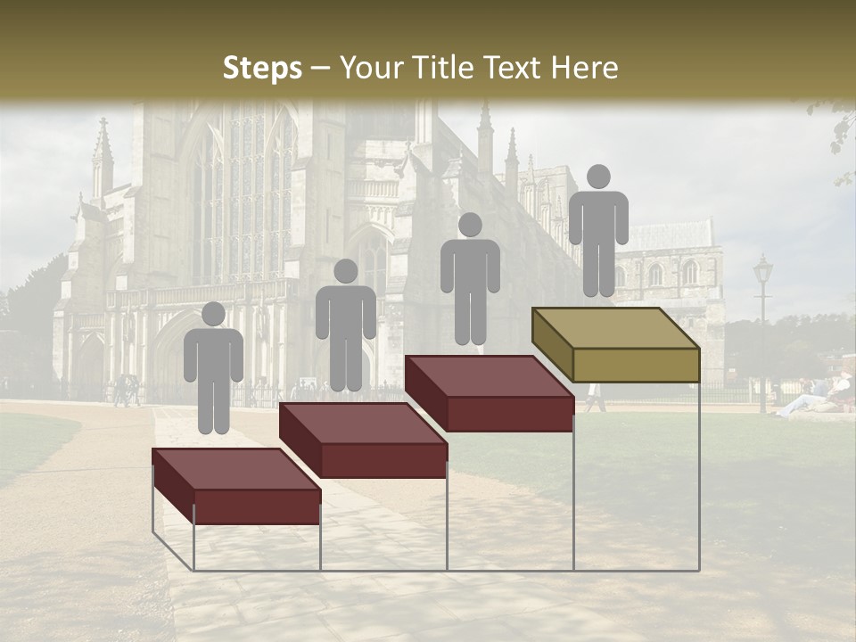 Roof Winchester Cathedral PowerPoint Template
