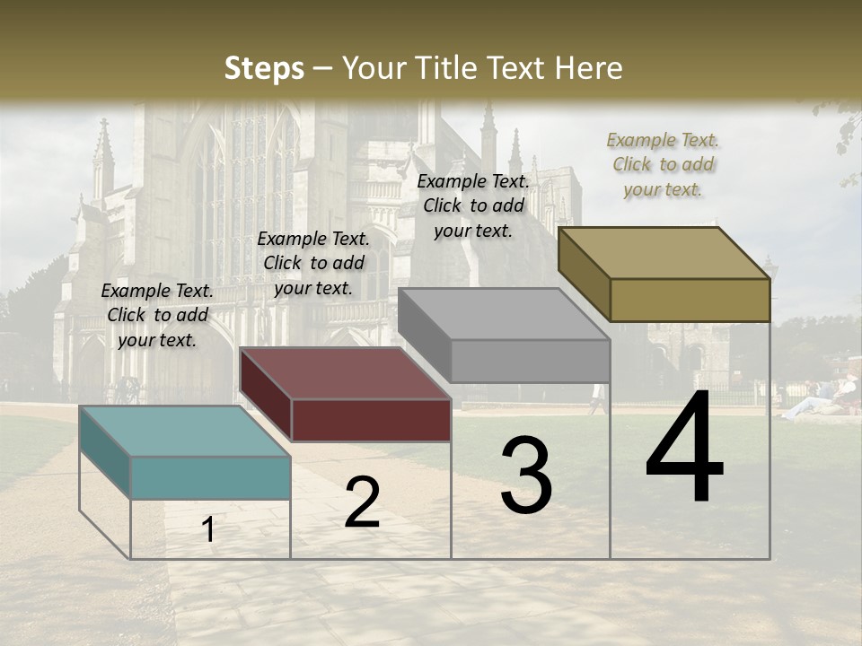 Roof Winchester Cathedral PowerPoint Template
