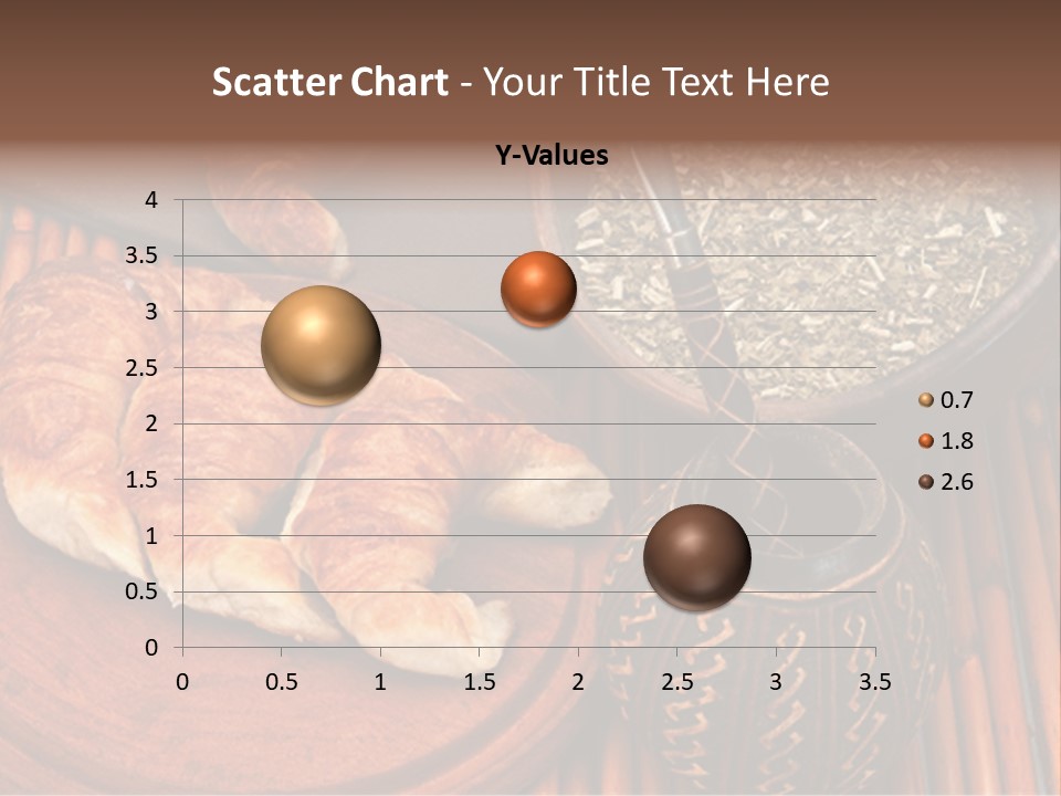 White Habit Crust PowerPoint Template
