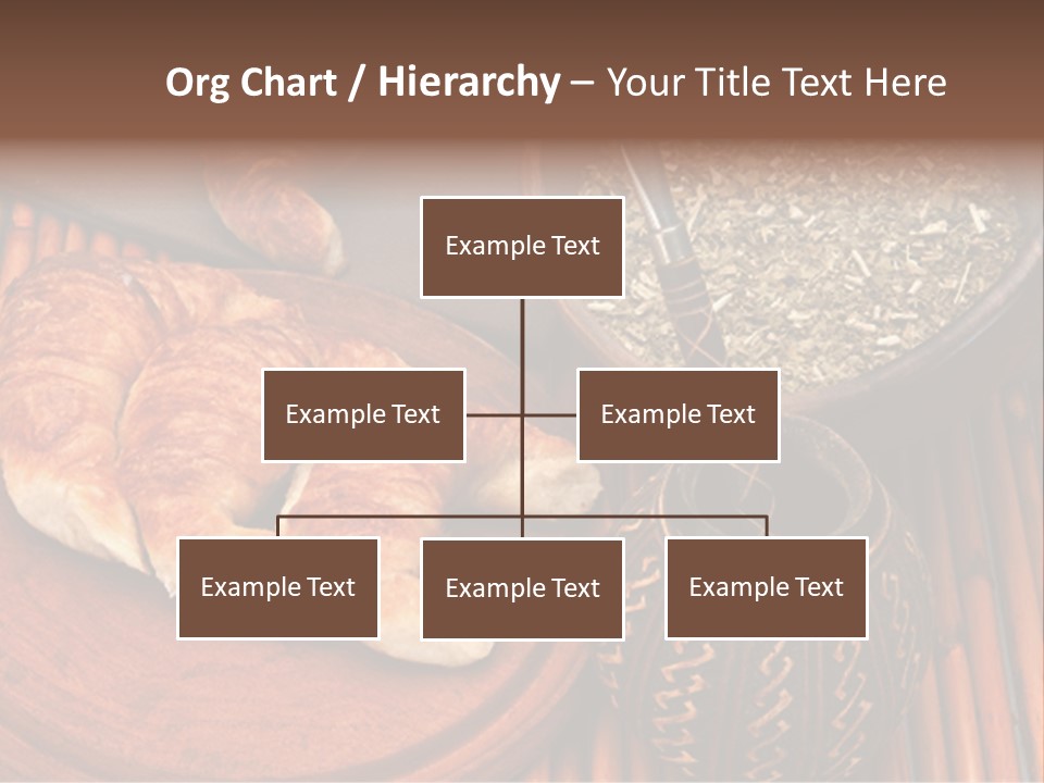 White Habit Crust PowerPoint Template