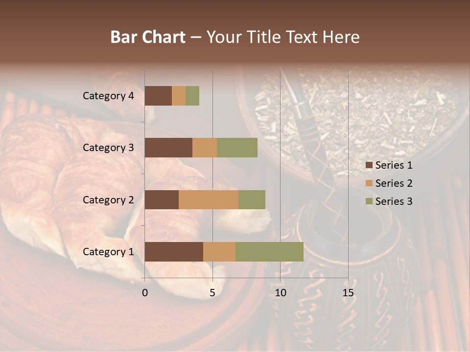 White Habit Crust PowerPoint Template