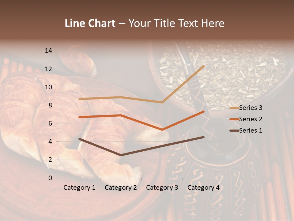 White Habit Crust PowerPoint Template