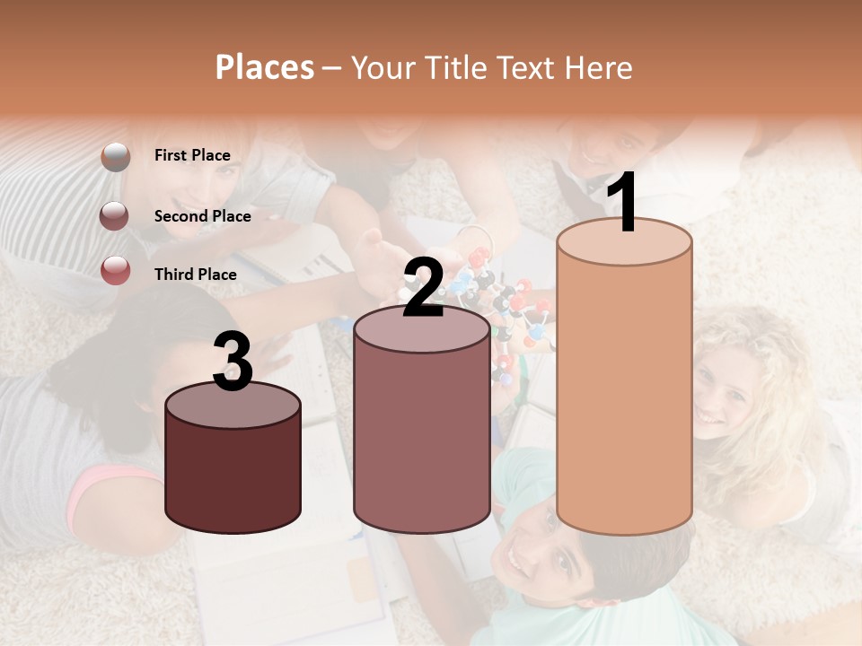 Education Friendship Men PowerPoint Template