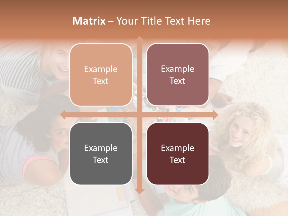 Education Friendship Men PowerPoint Template