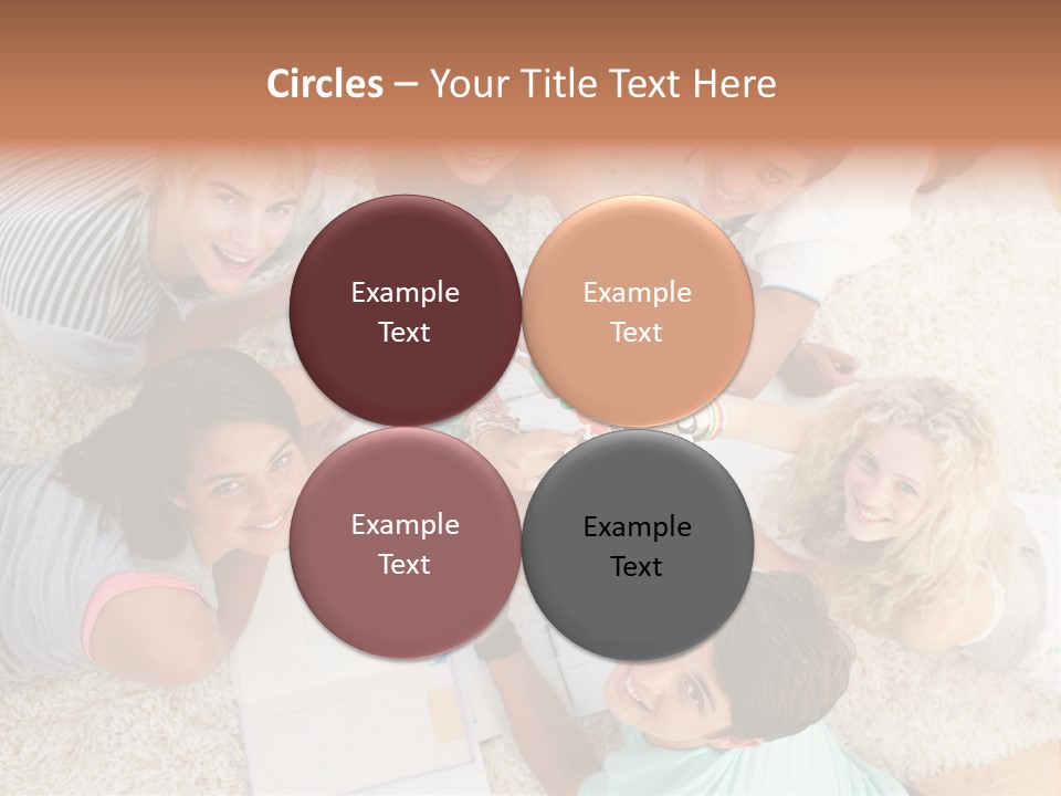 Education Friendship Men PowerPoint Template