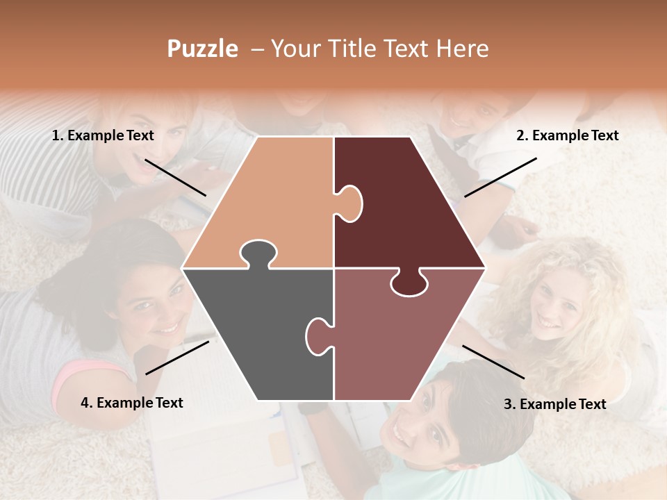 Education Friendship Men PowerPoint Template