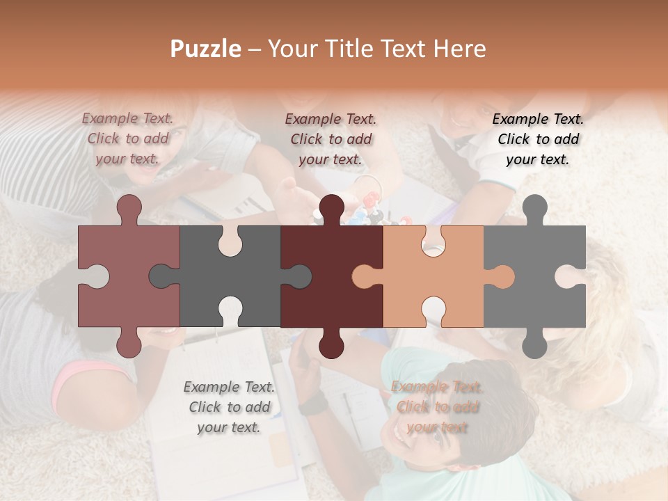 Education Friendship Men PowerPoint Template