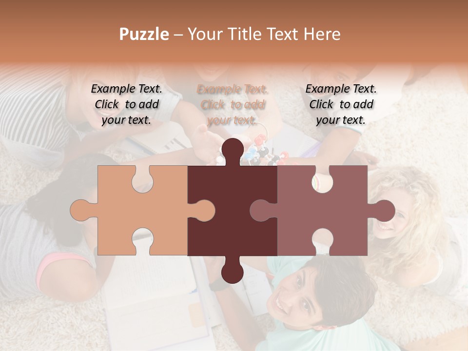 Education Friendship Men PowerPoint Template