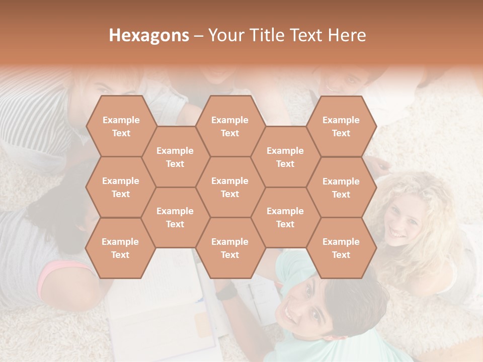 Education Friendship Men PowerPoint Template